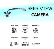 Load image into Gallery viewer, Reverse Camera OE 4 Pin Connector Round Edge for Hyundai Santa Fe DM 12-15