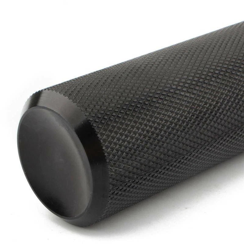 Black 1'' Hand Grips +Foot Pegs Footrest + Shift Peg For Harley XL 883 1200 ST