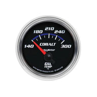 Auto Meter Cobalt 2-1/16" Oil Temperature Gauge 140–300°F AU6148