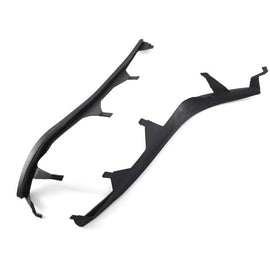 LH+RH Headlight Cover Strip Trim Fit BMW 3 Series E46 325i 330i 4 Door 2002-2005