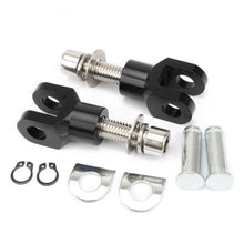 Load image into Gallery viewer, 29mm Chrome Passenger Foot Peg Support Mount Clevis Kit For Harley Softail FXST