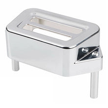 Load image into Gallery viewer, ABS Chrome Voltage Regulator Cover Fairing For Electra Glide Road King Glide ST