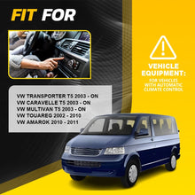 Load image into Gallery viewer, Heater Blower Motor Fan Resistor for VW Amarok Touareg Transporter 2003-2022 A