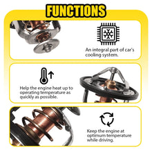 Load image into Gallery viewer, For Nissan Navara D22 D40 YD25 DDTI 2.5L Diesel 82 C Thermostat