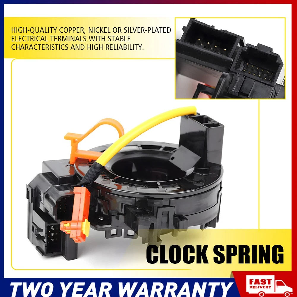 Fit Toyota Hilux 2005-15 TGN16 KUN16 KUN26 Clock Spring Airbag Spiral Cables