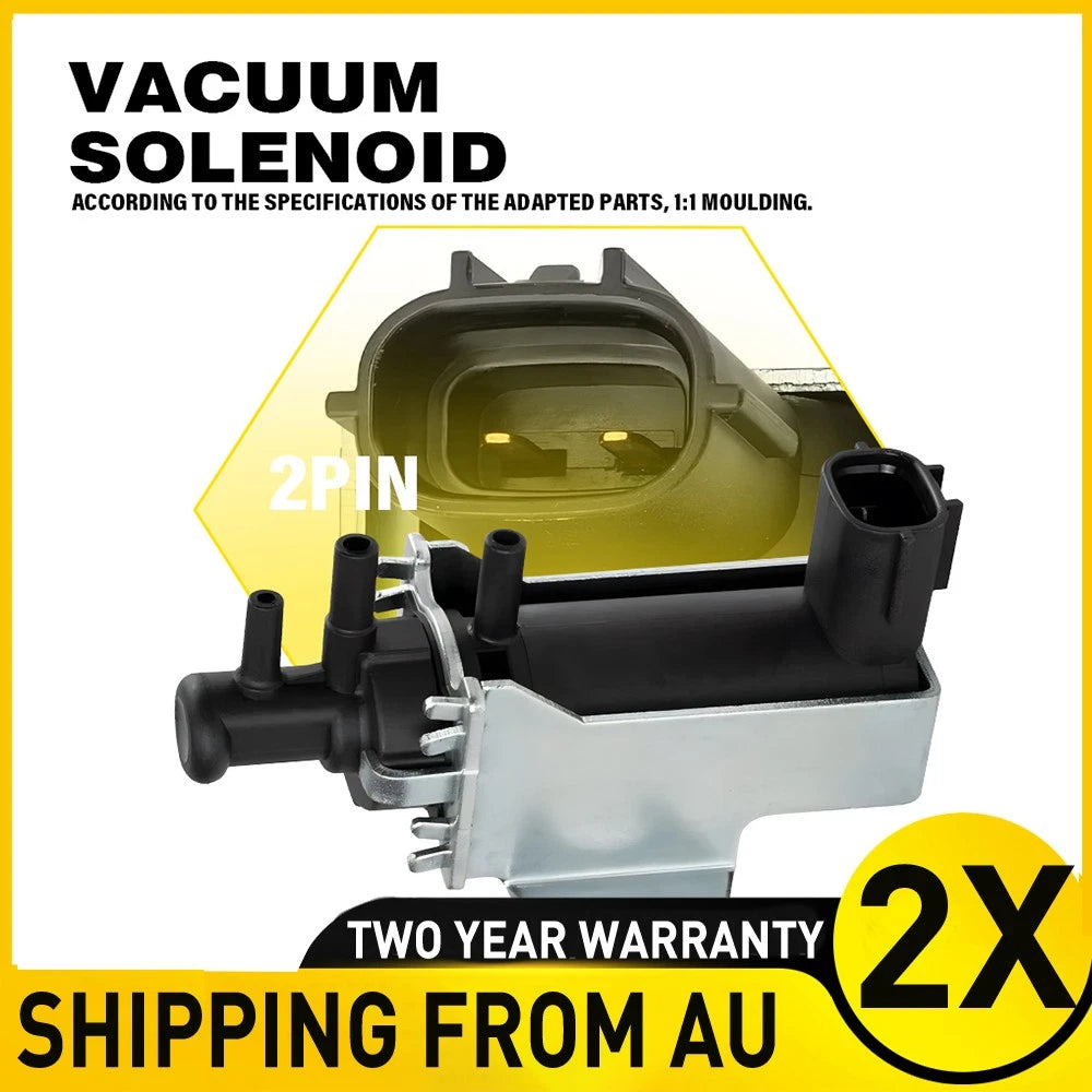 2x 8981162600 Pressure Converter Solenoid Valve Fit Isuzu 8981162600 2581927040