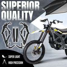 Load image into Gallery viewer, 8X ABS Frame Guard Fairing Body Kit for Surron Ultra Bee electric Bike Graphics