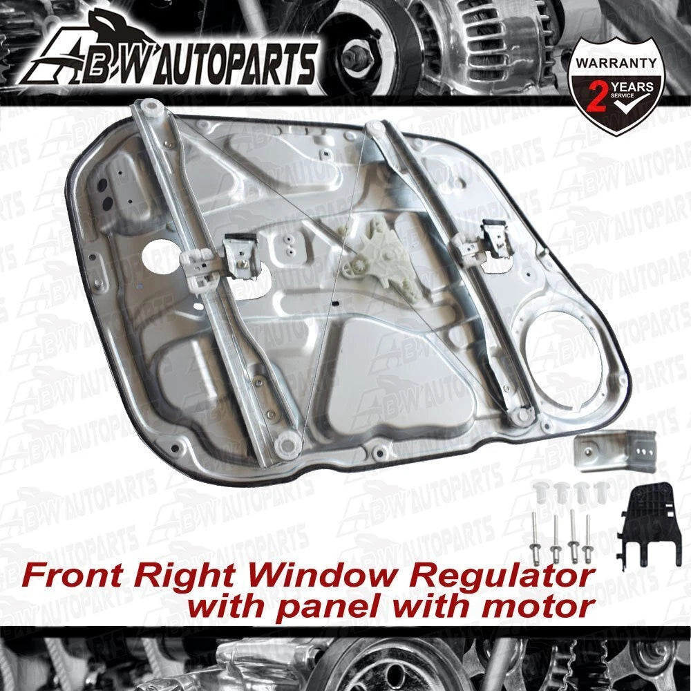 Front Right Driver Side Window Regulator W/ Motor For Hyundai I30 FD 07~12 RHS