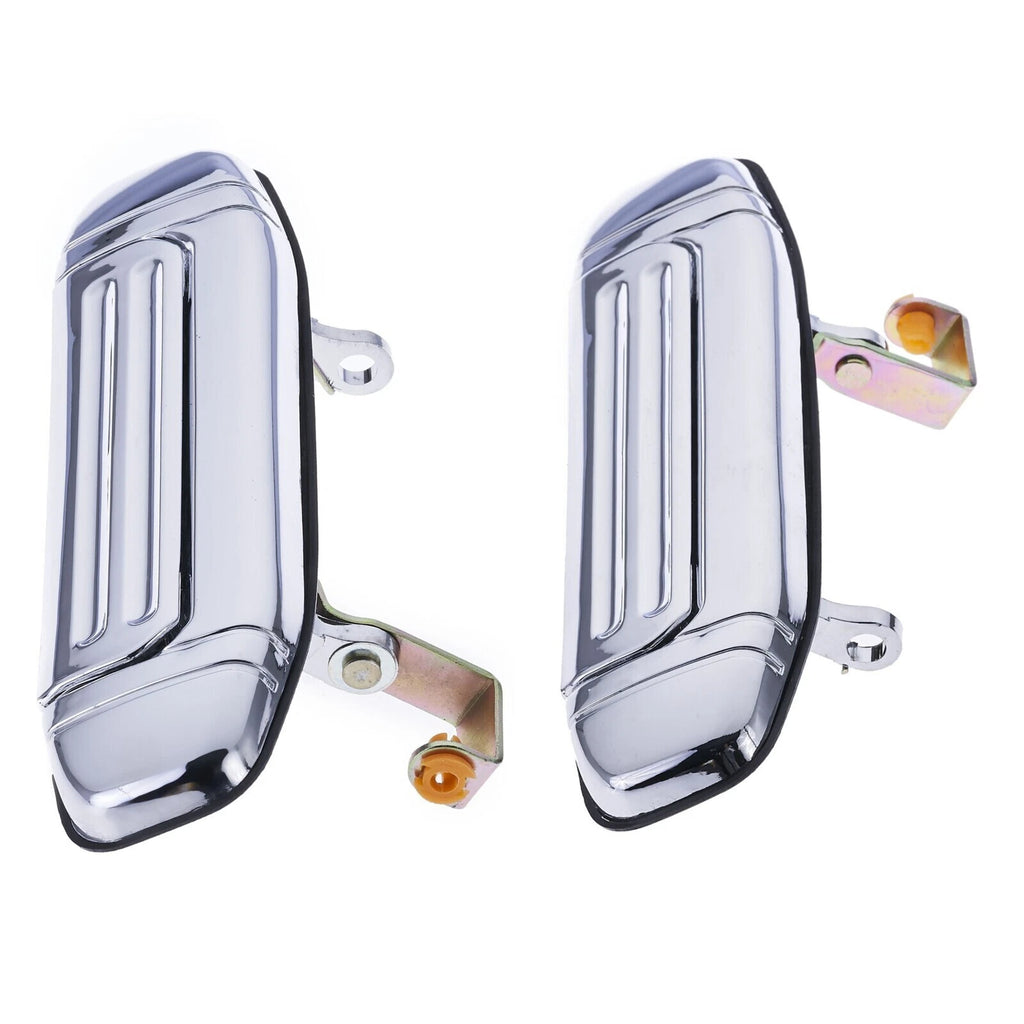 Door Handle Outer for Mitsubishi Pajero 91-00 Set 4 Chrome FRONT REAR LEFT+RIGHT