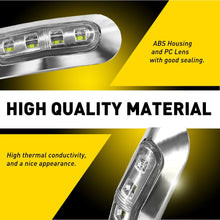 Load image into Gallery viewer, 10X LED White Clearance Lights Side Marker Lamp Trailer Truck Caravan 12-24V AU