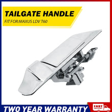 Load image into Gallery viewer, For MAXUS LDV T60 Camera Hole Chrome Tailgate Handle Back Door Handle Trim