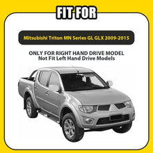 Load image into Gallery viewer, 2x Car Dashboard Dash Mat To Fit Mitsubishi Triton MN Series GL GLX 2009-2015