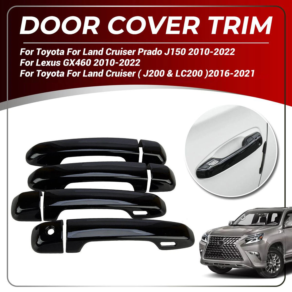 Door Handle Cover Trim Accessories For Toyota for Land Cruiser Prado J150 10-22