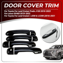 Load image into Gallery viewer, Door Handle Cover Trim Accessories For Toyota for Land Cruiser Prado J150 10-22