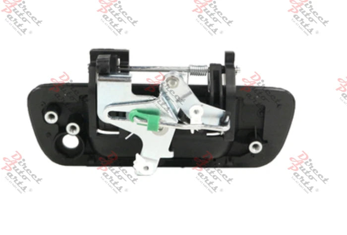 *NEW* TAILGATE TAIL GATE HANDLE (KEY HOLE, BLACK) for HOLDEN RODEO RA 2003 -2008