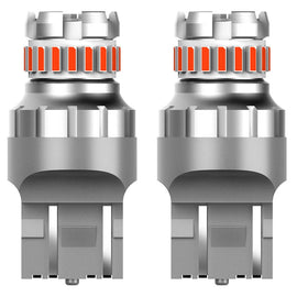 T20 LED White Light 5SMD Bulbs 7440 INDICATOR 7443 Globes Fits DRLs For Toyota