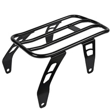 Load image into Gallery viewer, Motorcycle Rear Luggage Rack Black For Indian Scout Bobber Twenty Sixty 2018+ S