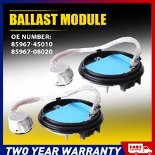 Load image into Gallery viewer, 2PCS 8596745010 Xenon HID Headlight Ballast For Toyota Aurion Lexus IS250 IS350