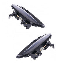 Load image into Gallery viewer, Door Handle Outer for Hyundai Elantra 01-06 Set of 2 Black FRONT LEFT+RIGHT