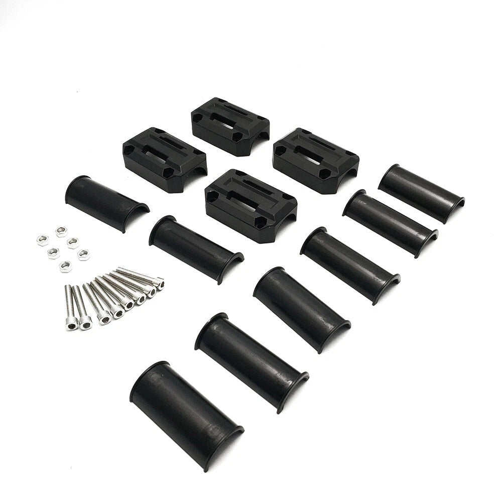 For 22mm 25mm 28mm Motorcycle Engine Bumper Guard Crash Bars Protector Glue