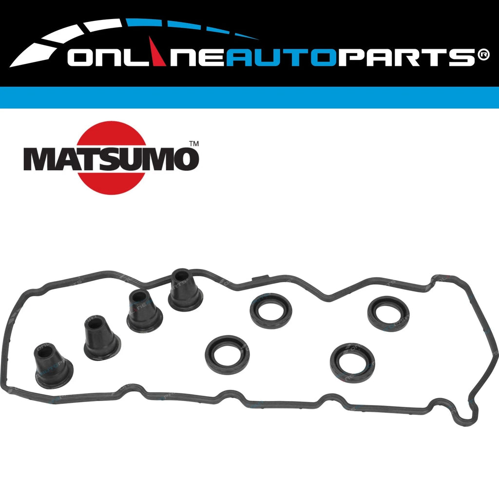 Rocker Valve Cover Gasket Set for NISSAN NAVARA YD25DDTI 2.5L Diesel D40 08~15