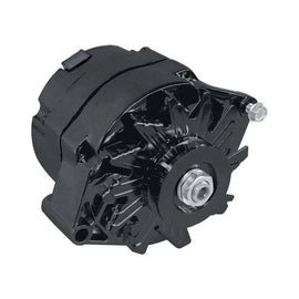 Aeroflow Black 140 Amp 1 Or 3 Wire Alternator compatible with Ford