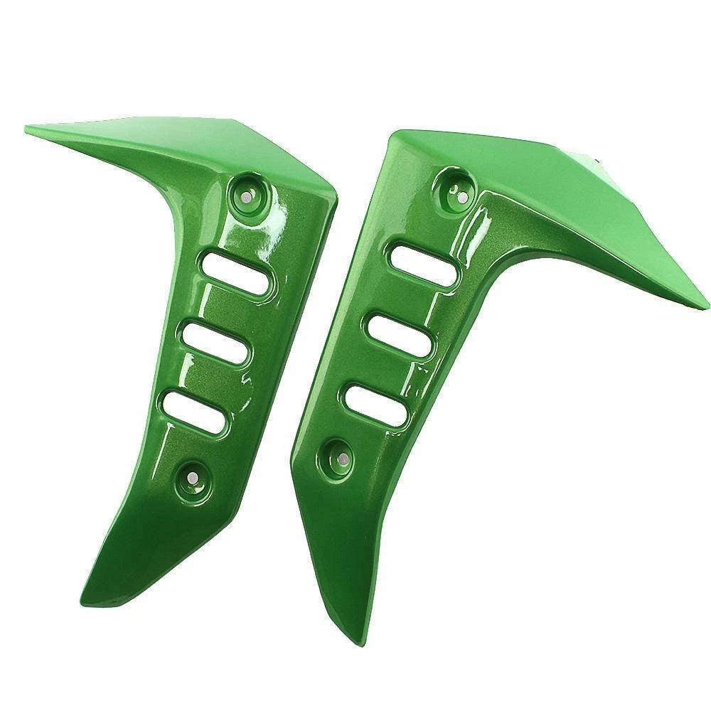 LH+RH Radiator Side Cover Fairing Cowl Panel Fit for Kawasaki Z750 2004-2006 ST