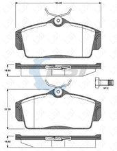 Load image into Gallery viewer, Front Brake Pads and Rotors Set for Nissan PULSAR Q ST N16 1.8 HATCH 2001 - 06