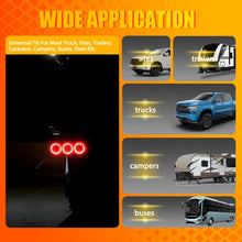 Load image into Gallery viewer, 2-20X 3 LED Combination Tail Lights Stop/Tail/Indicator/Reverse Truck Ute Tray