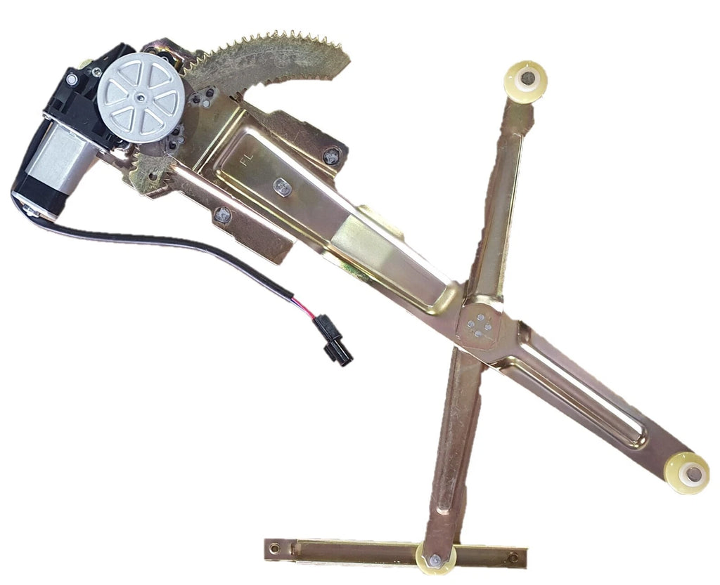 Front Left Window Regulator W/ Motor 2 Pins For Mitsubishi L300/Express 86-14