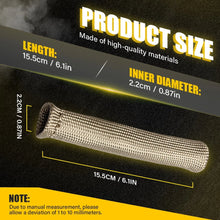 Load image into Gallery viewer, 8X Titanium Spark Plug Wire Boots Heat Shield Cover Protector Sleeve For LS1/LS2