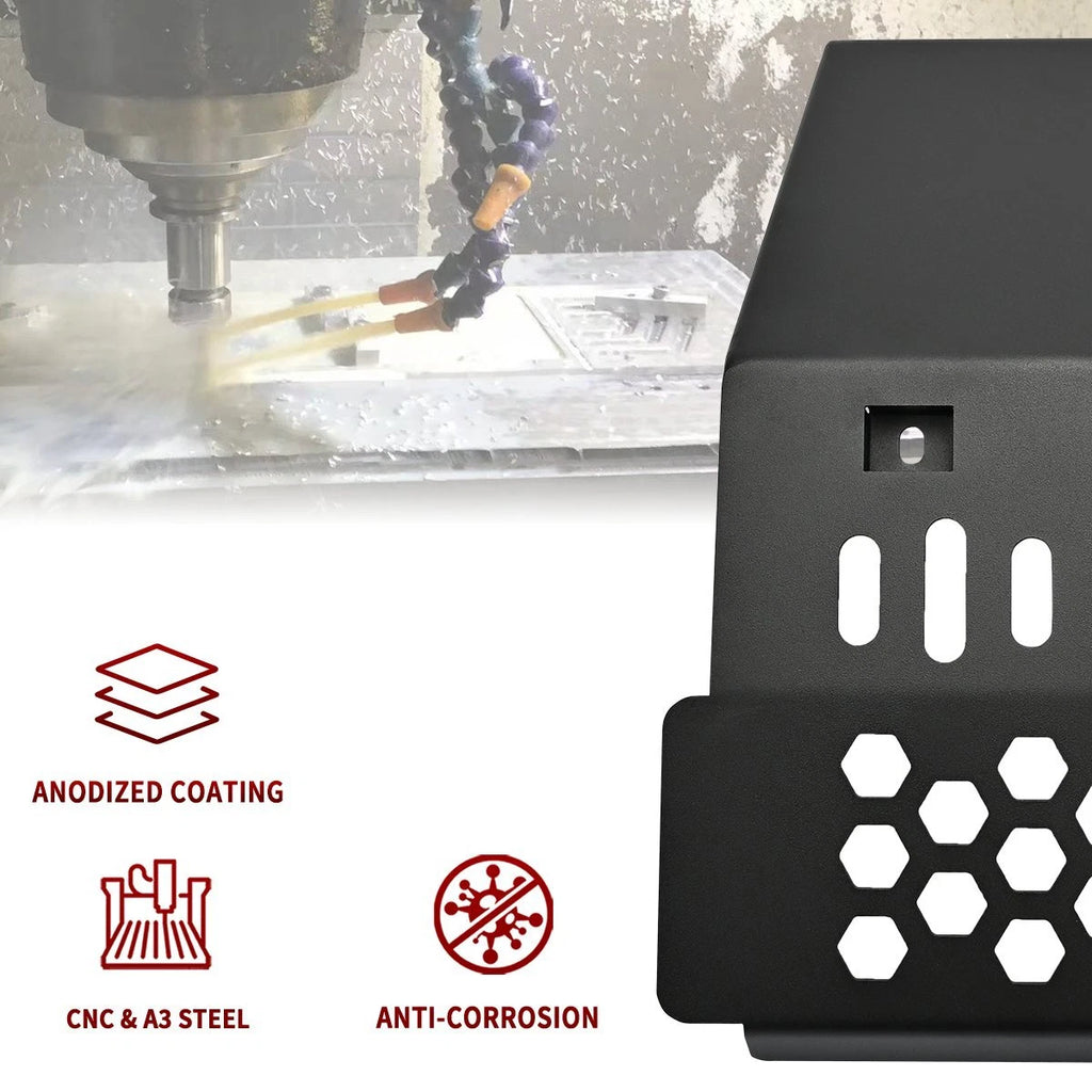 For Sur-ron Ultra Bee 2023 Dirt Bike Skid Glide Plate Sump Frame Guard Protector