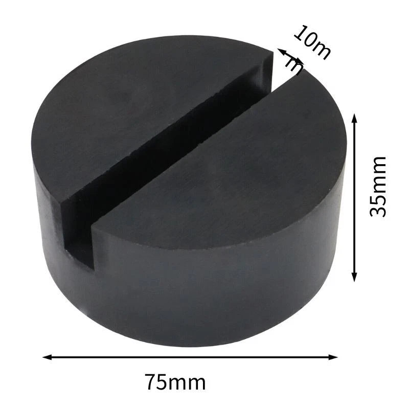 Car Pad Block Hydraulic Ramp Jacking Pads Trolley Jack Adapter Lifting Rubber S