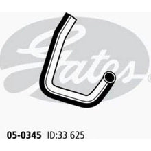 Load image into Gallery viewer, Gates Radiator Hose 05-0345