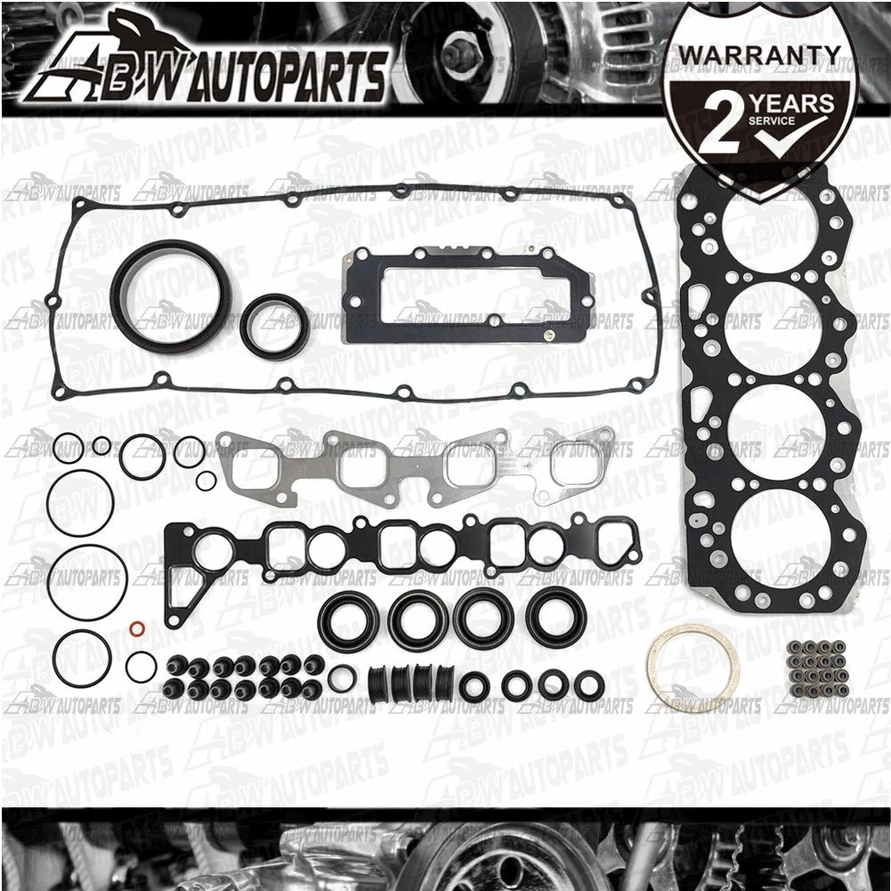 CYLINDER HEAD GASKET & BOLTS KIT FOR HOLDEN COLORADO RC RODEO RA 3.0L 4JJ1 07-12