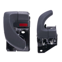 Load image into Gallery viewer, Door Handle Inner for Hyundai Santa Fe SM 00-05 Set of 4 Grey FRONT REAR LH+RH