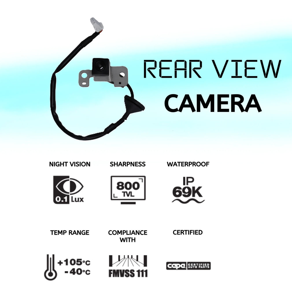 Reverse Camera OE Connector for Mazda CX9 TB 2012-2016