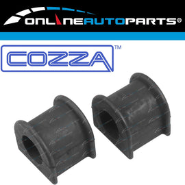 2 Rear Rubber Sway Bar D Bushes for Landcruiser VDJ78R 4.5L Diesel 2007~2017