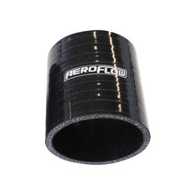 Load image into Gallery viewer, Aeroflow Silicone Hose Straight Black I.D 3-1/8" 80mm, Wall 5.3mmx76mm