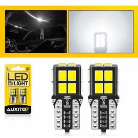 White T10 LED W5W 5630 168 Car Wedge 194 Dash Parking Canbus Side Light 14smd AU