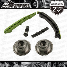 Load image into Gallery viewer, TIMING CHAIN KIT CAM GEARS FOR MERCEDES M271 W204 C180 C200 C250 Turbocharged