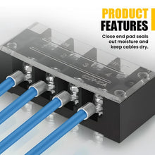 Load image into Gallery viewer, 1800PCS Assorted Insulated Electrical Wire Terminal Crimp Connectors Spade