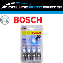 Load image into Gallery viewer, Set of 4 Bosch Spark Plugs for Triton ME MF MG MH MJ 1986-1996 4cy 2.6L 4G54 Ute