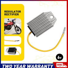 Load image into Gallery viewer, For Yamaha DT125 DT250 DT400 XT250 6V Voltage Rectifier Regulator Replacement