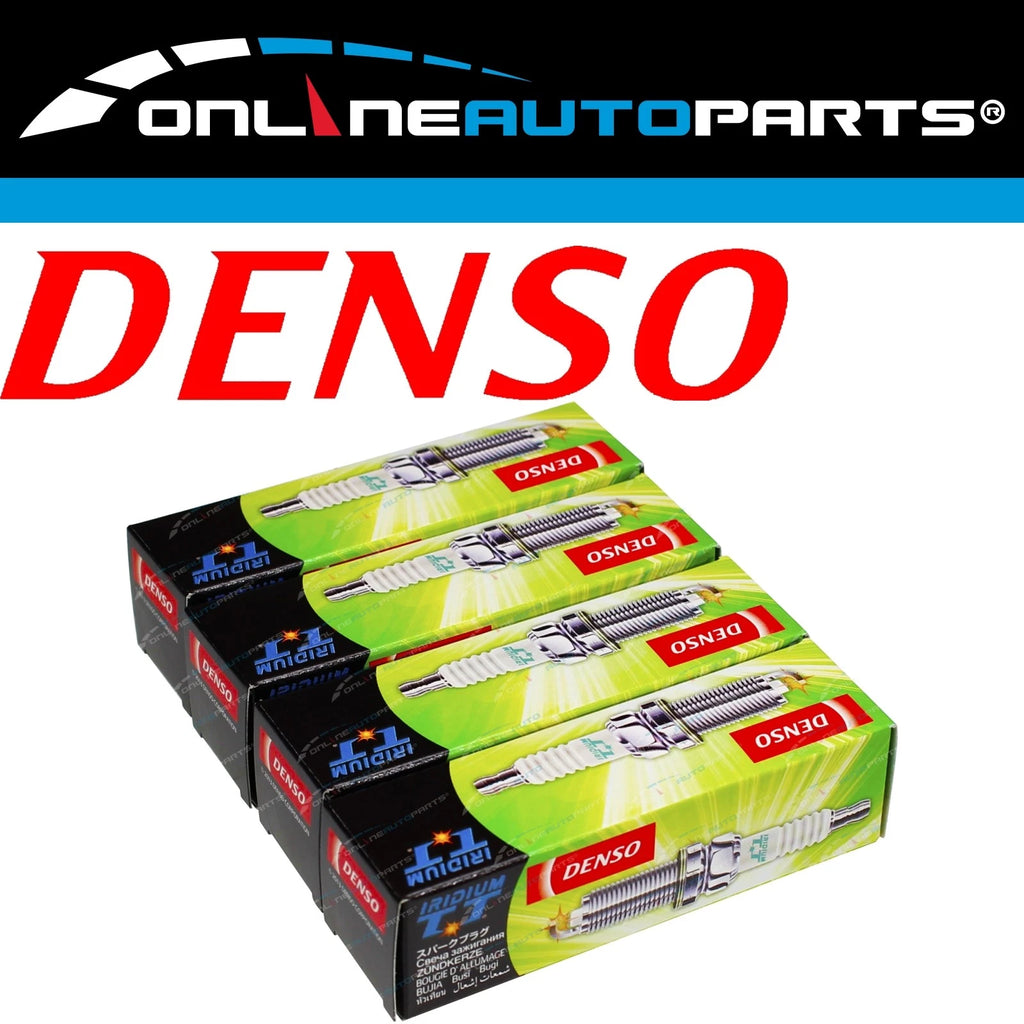 Set of 4 Denso Iridium Spark Plugs for Volkswagen Passat 4 cyl 1.8L AEB 1998~00