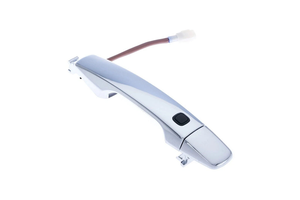 Chrome Front Left Outer Door Handle W/ Sensor for Toyota Landcruiser J200 07-21