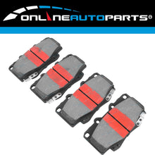 Load image into Gallery viewer, Front Disc Brake Pads for Toyota Hilux 4x4 GGN25R KUN25R KUN26R TGN26R 2005~2016