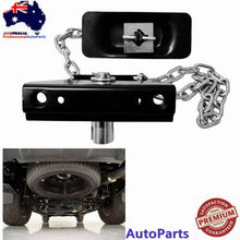 Load image into Gallery viewer, SPARE WHEEL TYRE WINCH WINDER ASSY FOR NISSAN NAVARA D22 4WD MODELS 1997 ONWARDS