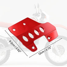 Load image into Gallery viewer, For Honda XR650L 1993-2023 Chain Guide Strengthener Protector Guard Billet Red