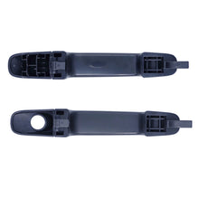 Load image into Gallery viewer, 4pc Left &amp; Right Front + Rear Outer Door Handle Black for Ford Falcon FG 2008-16